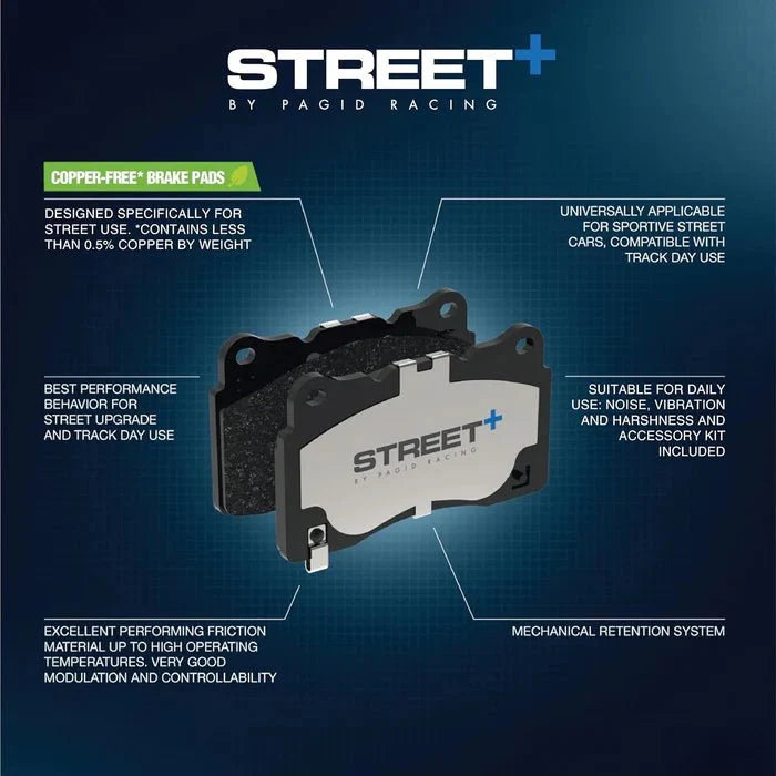 Pagid Street Plus brake pads